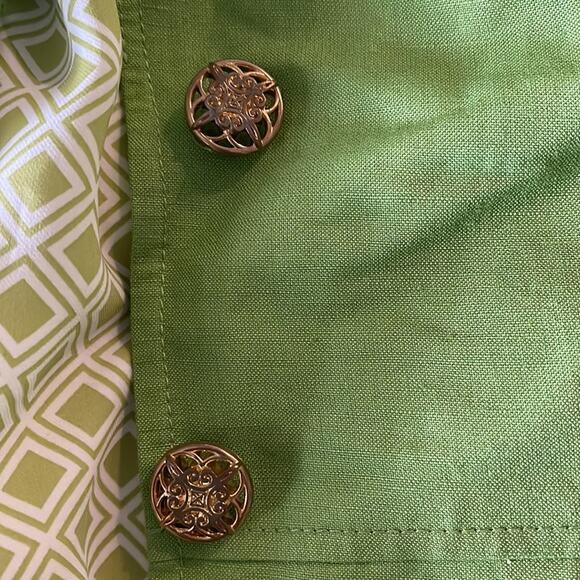 Lime Green Blazer - Picture 6 of 8